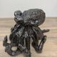 Octopus "Léonie" in glazed terracotta