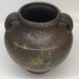 West Germany golden brown vase