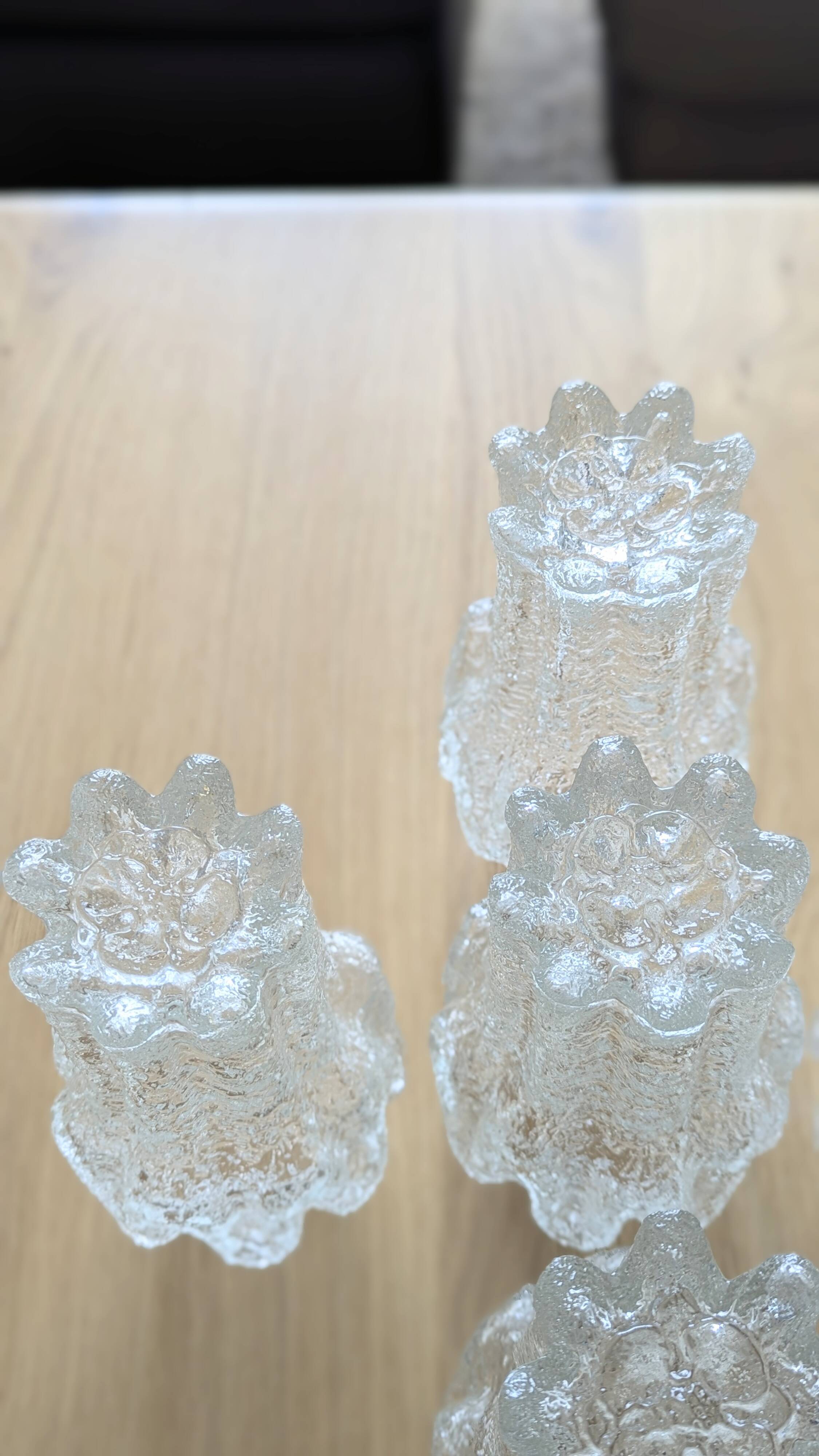 Set of 5 tulips from the 1960s (L-0194)