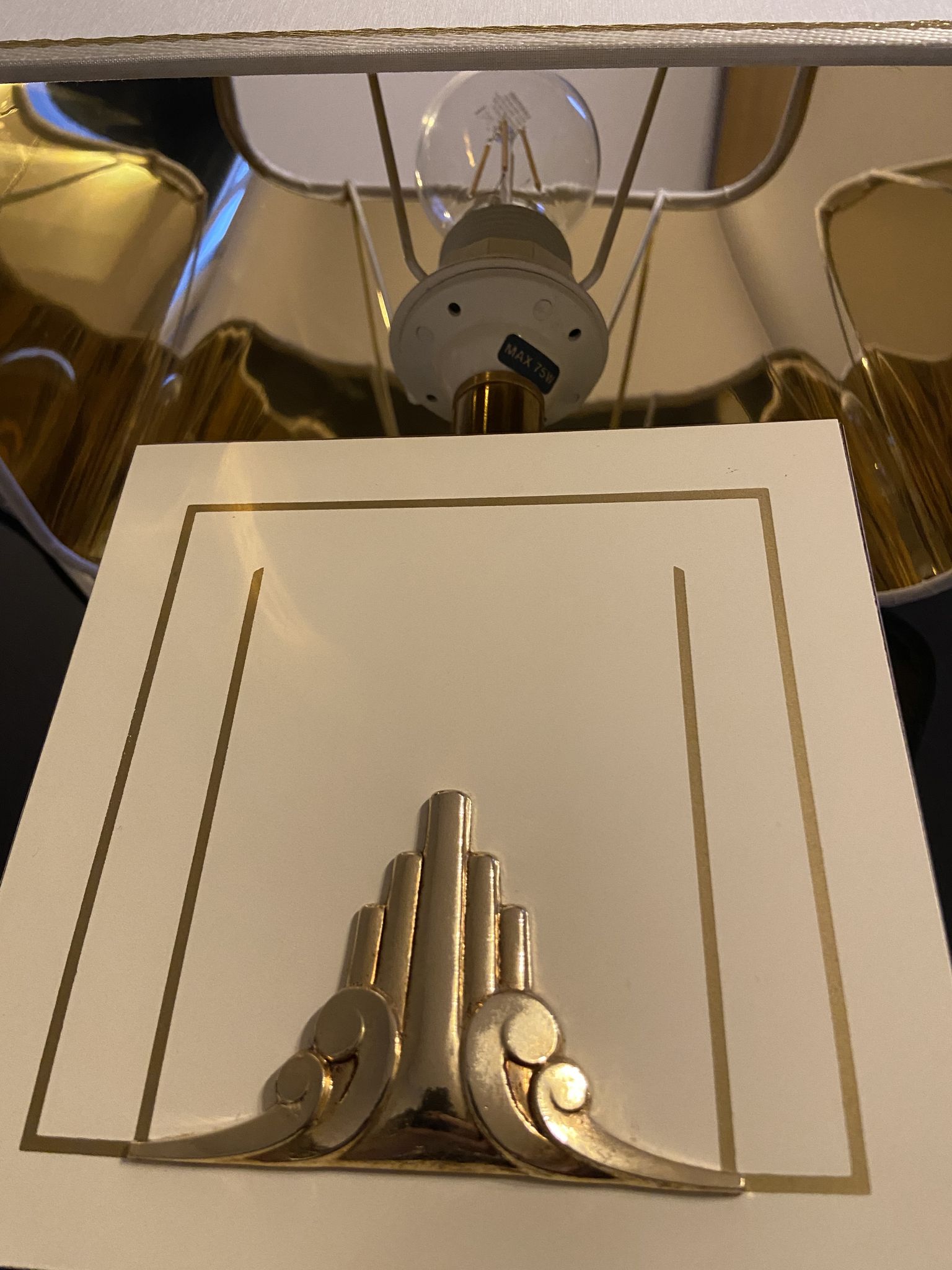 Lampe de marque Le Dauphin, 1970