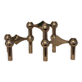 Set of 3 Nagel Fabric Candle Holders