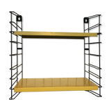 Yellow shelf Romado, Holland, 1960