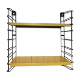 Étagère jaune Tomado, Hollande, 1960