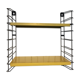 Yellow shelf Romado, Holland, 1960