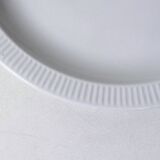 10 Sarreguemines dessert plates in vintage PYROBLAN porcelain
