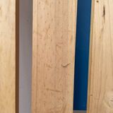 Pine mirror coat rack 1980