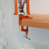 Vintage seventies architect lamp