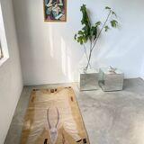 Painting “the three musicians”