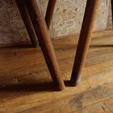 Old tripod milking stools