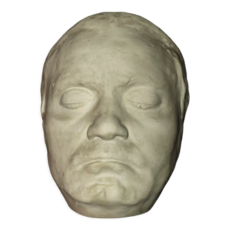 Masque de vie de Ludwig Von Bethoveen