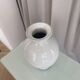 vintage vase made of hand-turned ceramic