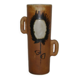 stoneware vase - dove pottery from the 60s