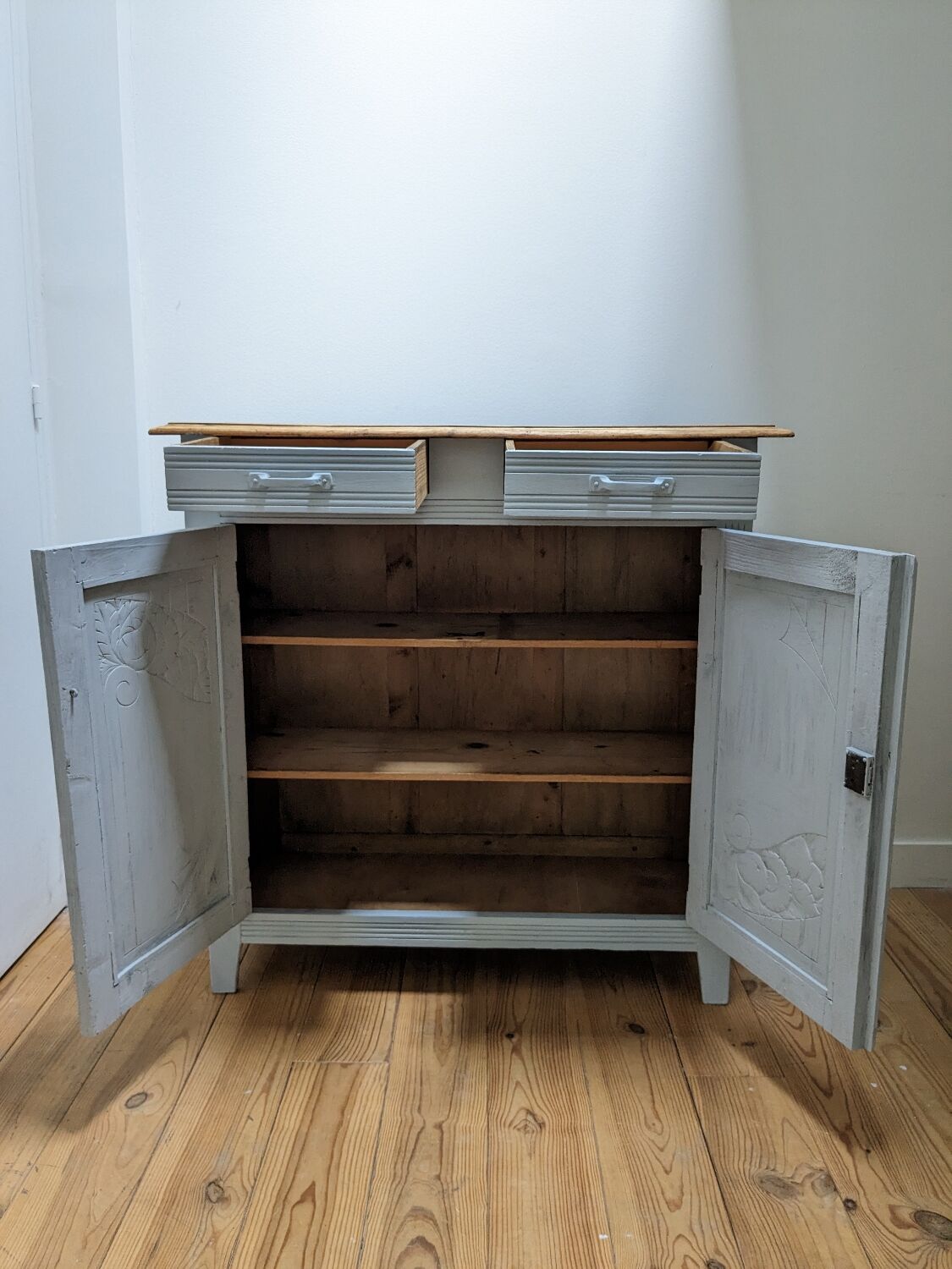 Vintage Parisian sideboard