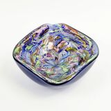Large Murano Tutti Frutti Art Glass Bowl by Dino Martens for AvEM, Italy, 1960s