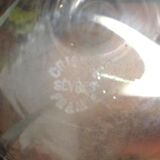 Sevres crystal whiskey decanter