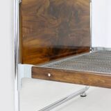 Lits en acier tubulaire Bauhaus, années 1940, lot de 2