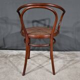 Fauteuil en Bois Courbé par Jacob & Josef Kohn – 1900