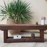 Wabi Sabi wooden console