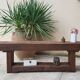 Console en bois Wabi Sabi