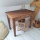 Vintage Country Farmhouse Desk / Console / Side Table