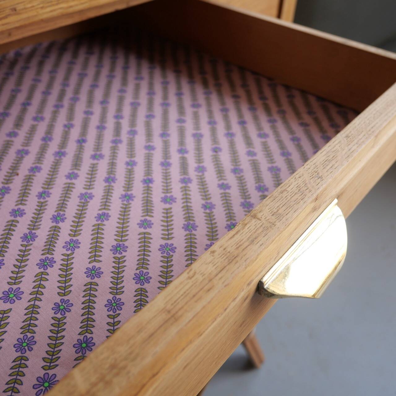 Renovated vintage desk