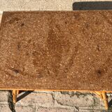 Small rattan table