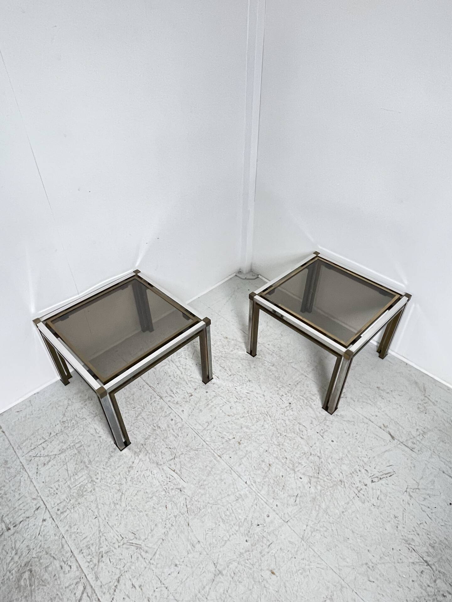 Tables d’appoints Roméo Rega 1970