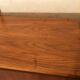 Buffet sur pieds placage de noyer blond