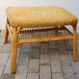 Rattan coffee table