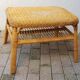 Rattan coffee table