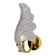 Wall lamp "leaf" by Carl Fagerlund, Murano glass, Germany, 1970