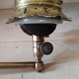 Applies articulated in brass and Tulip glass
