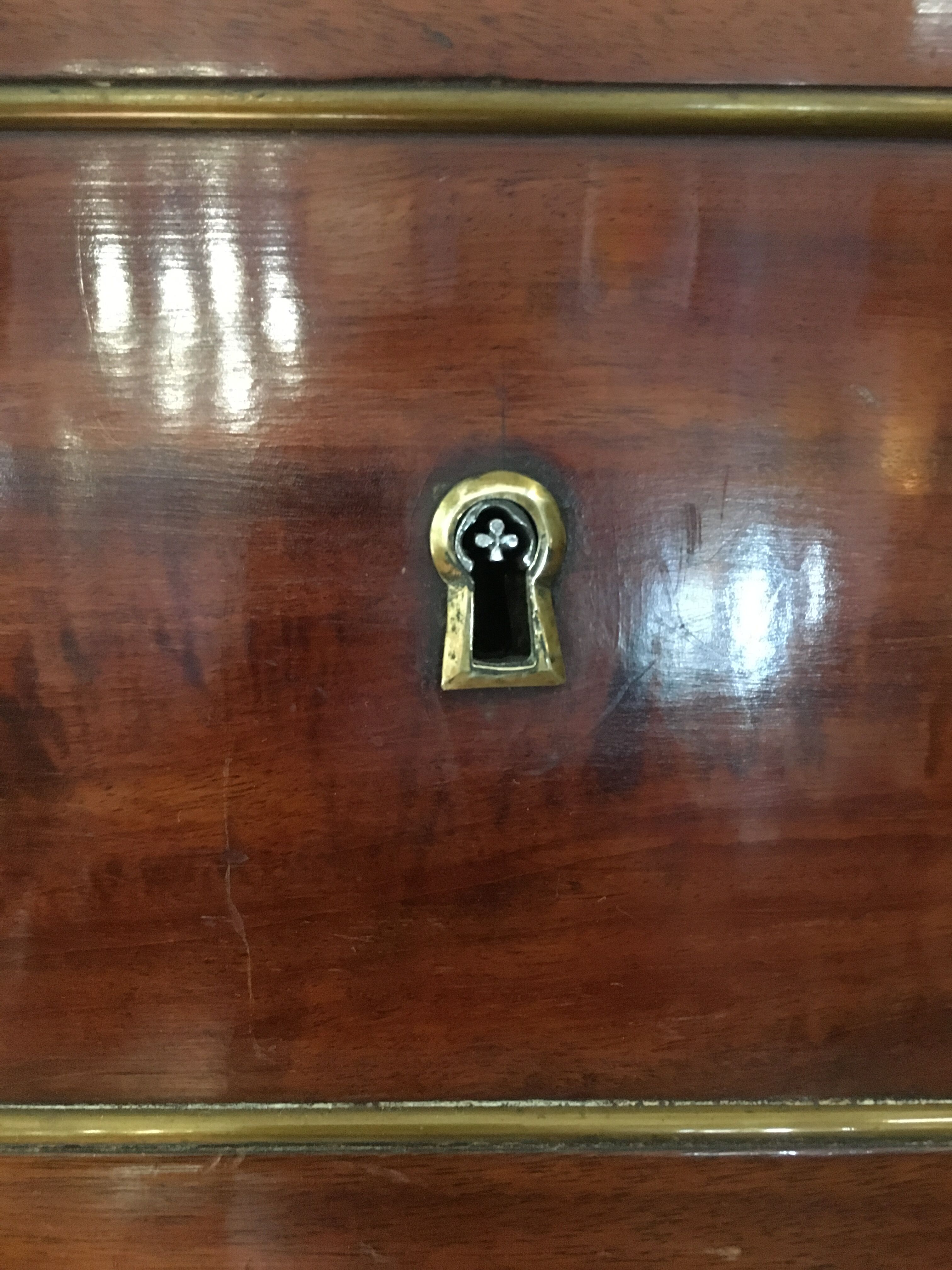 Semainier, ragman Louis XVI