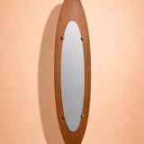 Teak mirror by Campo and Graffi for Home, 1960