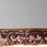 Mirror in a carved frame , 1940s - 130x92cm