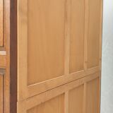 Evolutionary bookcase dressing room Oak Louis XV style