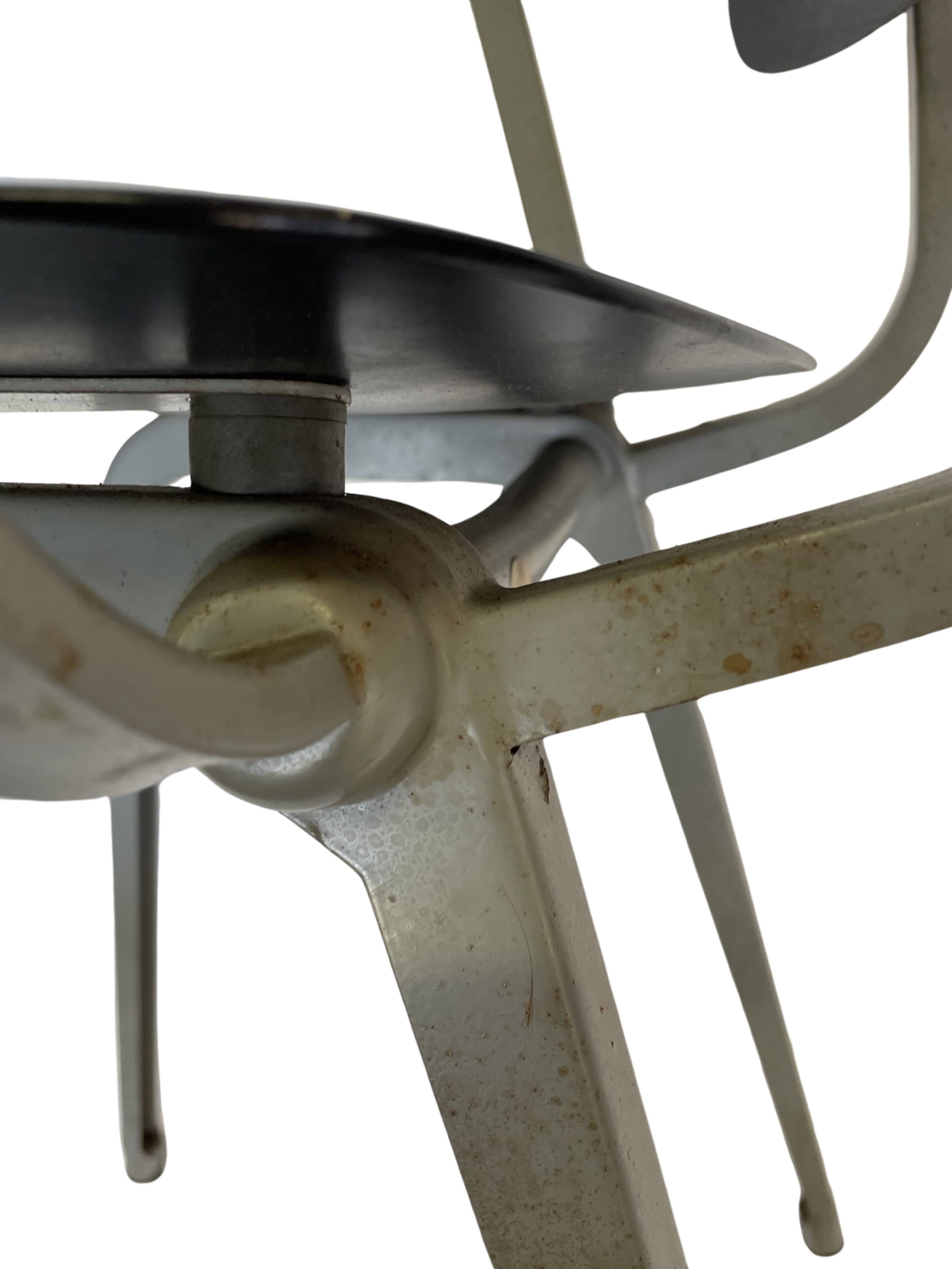 Friso Kramer Revolt arm chair for Ahrend de Cirkel 1953