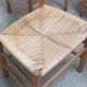 Ensemble précoce de 6 chaises de salle à manger 'J39' par Børge Mogensen pour FDB Møbler, 1947