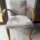 Vintage bridge chair