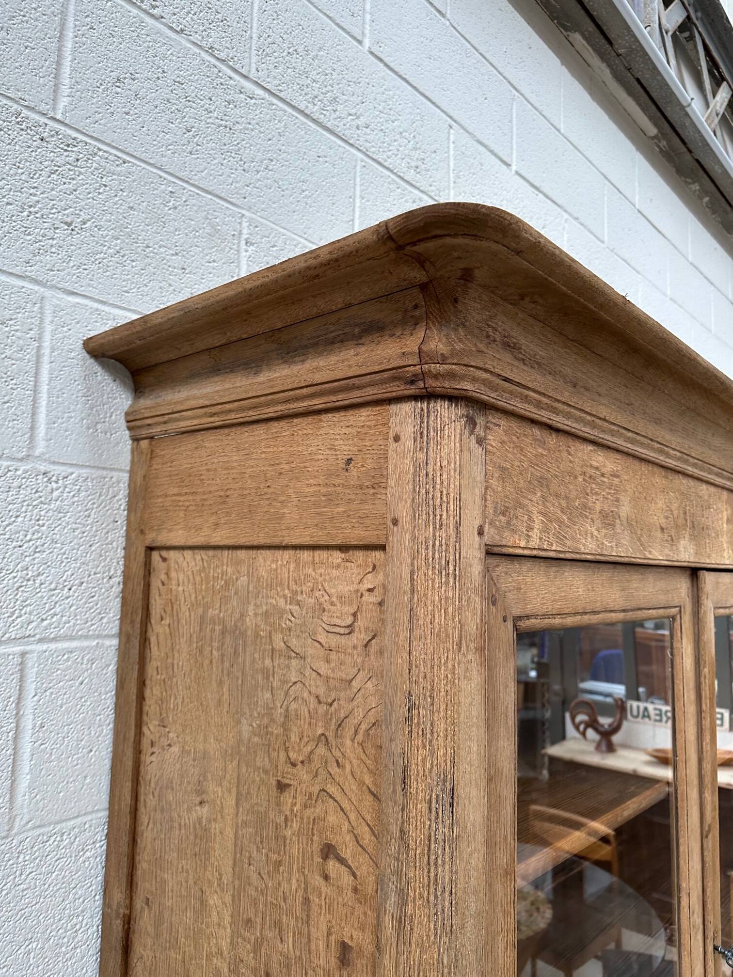 Oak dresser Late 19th century