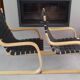 Fauteuil 406 cuir Alvar Aalto edition Artek