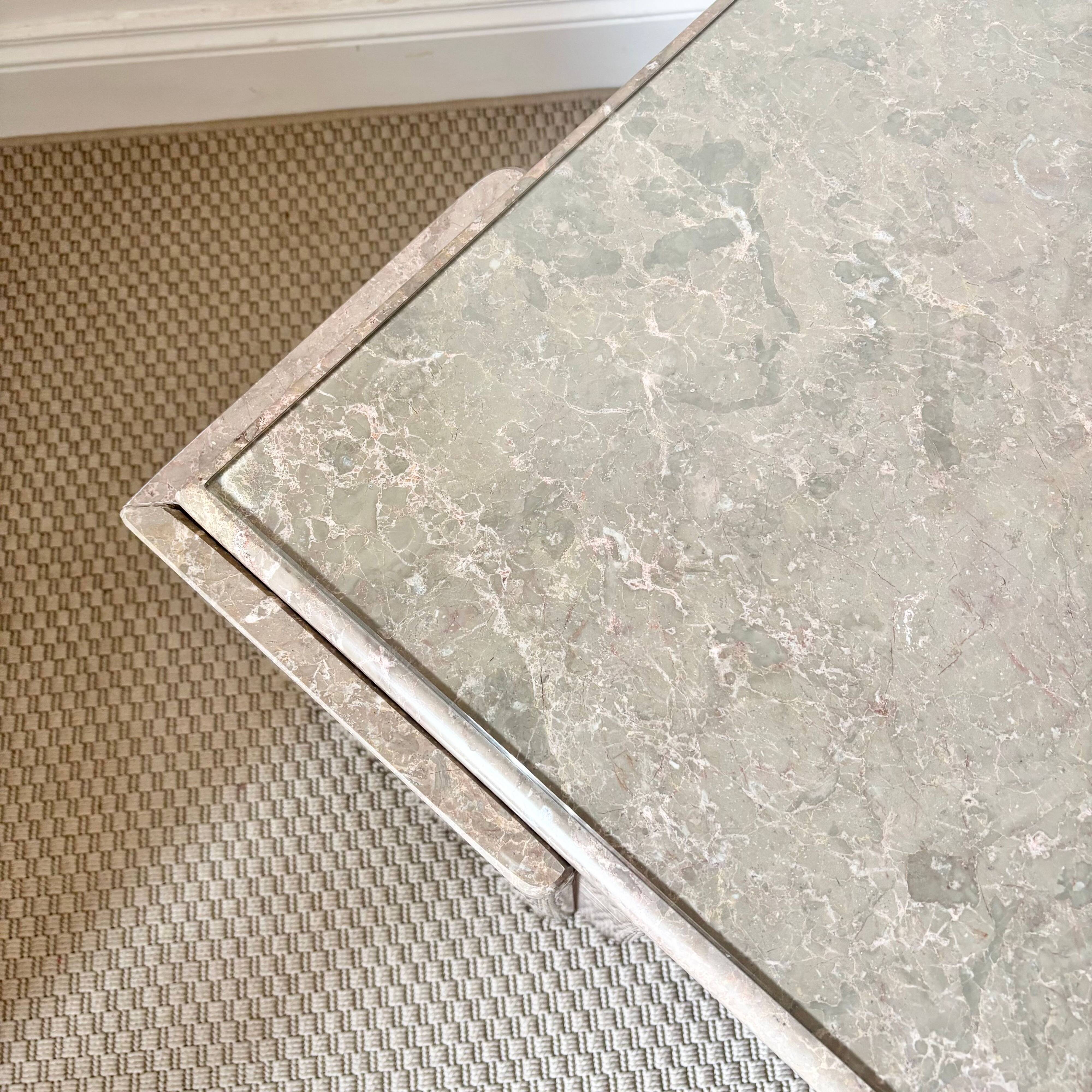 Roche Bobois marble coffee table