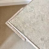 Roche Bobois marble coffee table