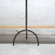 Vintage wooden and metal shelf