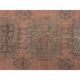 Vintage Turkish hallway rug 85x683 cm