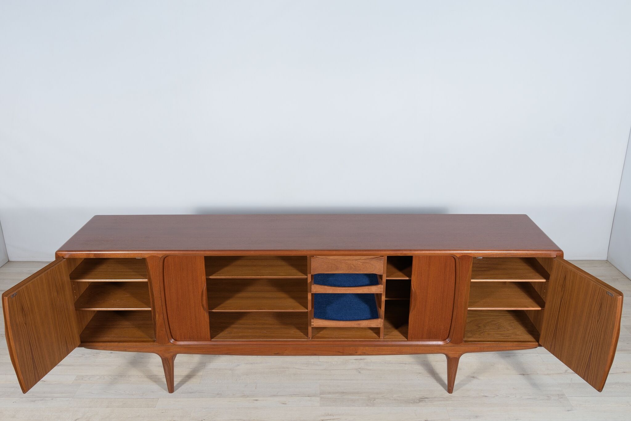 Sideboard by Johannes Andersen for Uldum Mobelfabrik, 1960s
