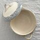 Small ironstone tureen "Renaissance" Creil and Montereau