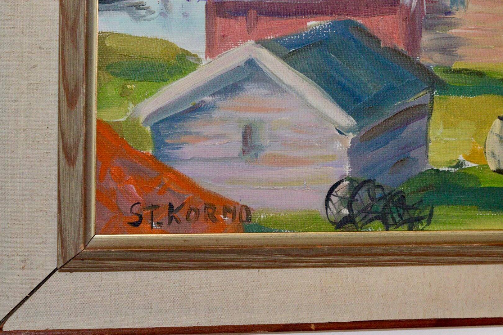 "Skärgårdhamn de Rita Hansen"