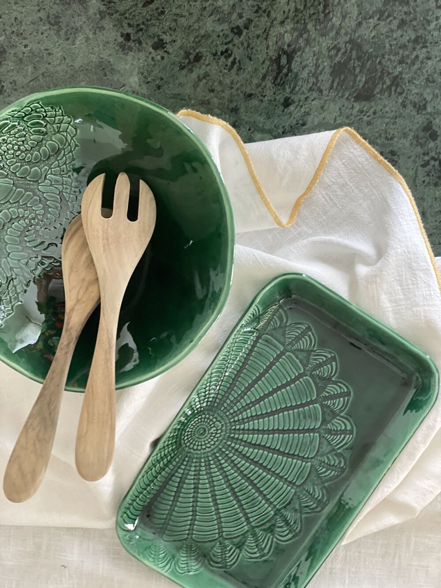 Malt verde XL - Salad bowl