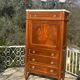 Small Louis XVI style mahogany secretary, 20th century